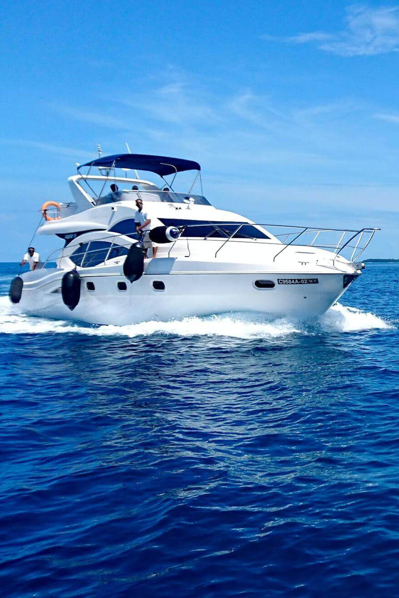 Boat charity donation
